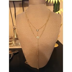 Kendra Scott Gold Coby Layered Necklace